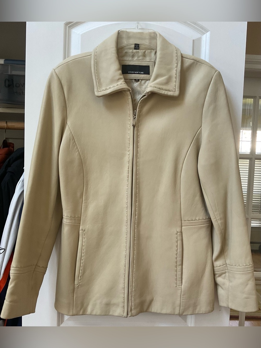 Jones NY Women’s Leather Jacket